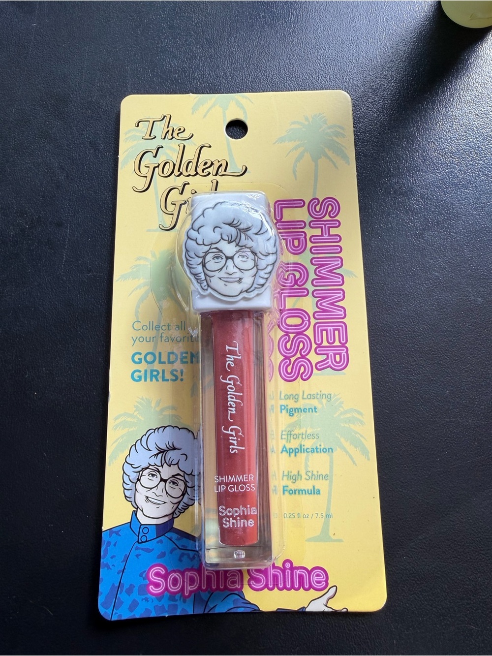 'Sophia Shine' Shimmer Lip Gloss - Pink